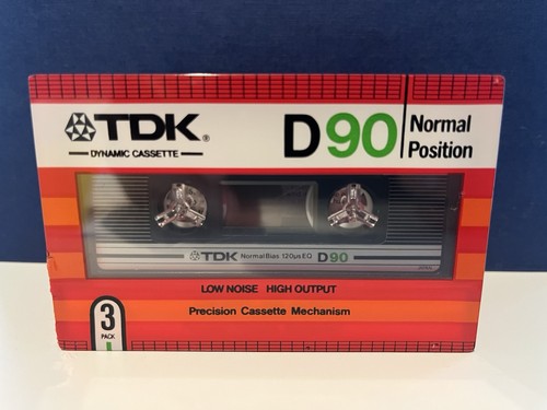 Tdk d90 blank audio - x,