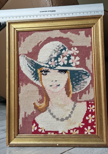 Vintage needle point - , /