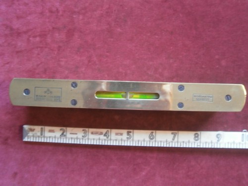 Vintage marples level - marples, 9''