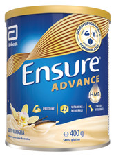 Ensure Advance formula Nutrivigor Vaniglia Abbott 400g