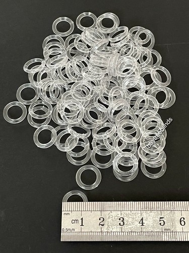 13mm clear plastic - clear,