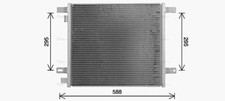 AVA Aircon Condenser DF5103