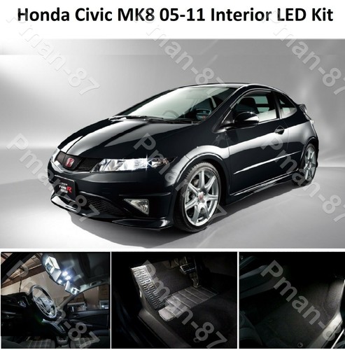 Deluxe for honda civic mk8 - for, fn2