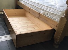 Classic Solid Pine Bed Frame