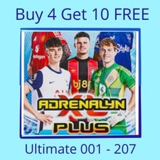 Adrenalyn XL PLUS 2025 Panini - Premier League CARDS - Ultimate #1- #207
