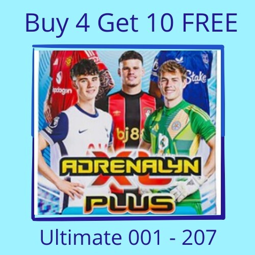 Adrenalyn plus 2025 panini - xl,