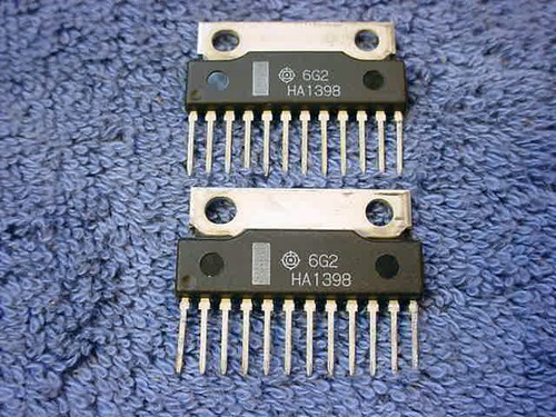Hitachi ha1398 one - ic,