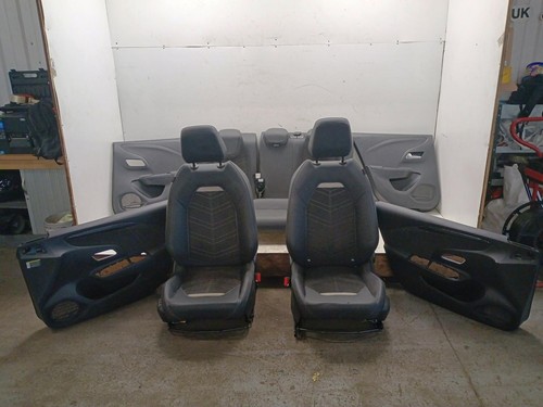 Corsa interior trim seats - corsa,