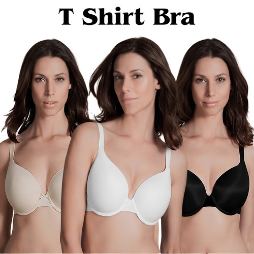 Plus size shirt padded bra - t-shirt,