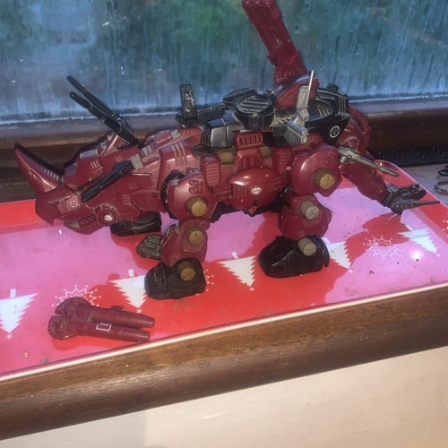 Zoids redhorn the terrible - zoids,