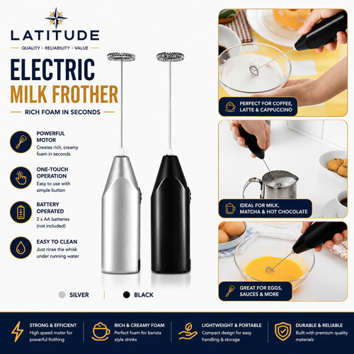 Wireless milk foamer coffee - wireless,