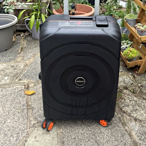 American tourister black - black, hard