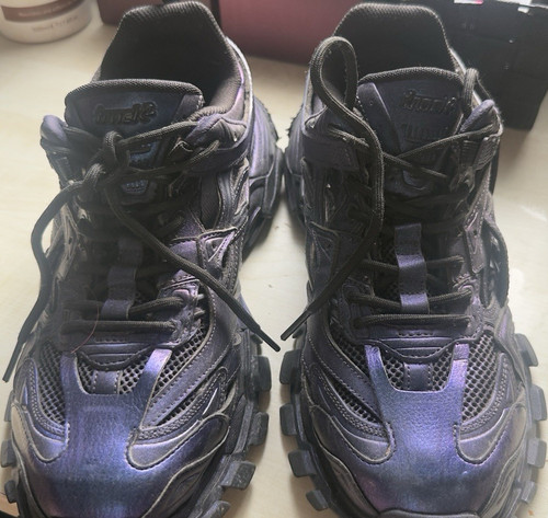 Balenciaga track trainers - trainers,