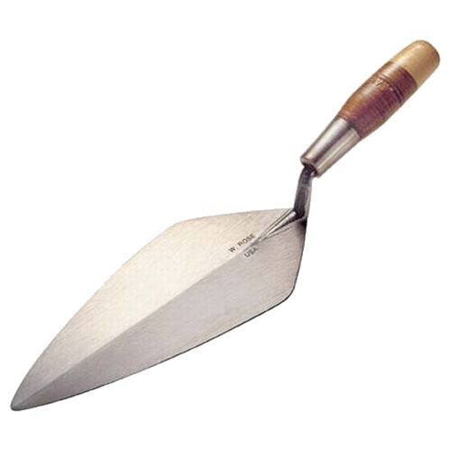 Rose brick trowel narrow - rose,