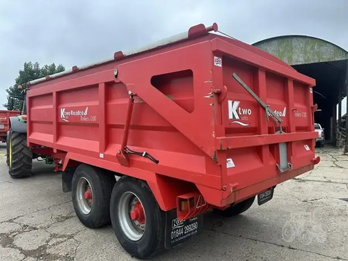 Two 1200 tonne - 12, grain