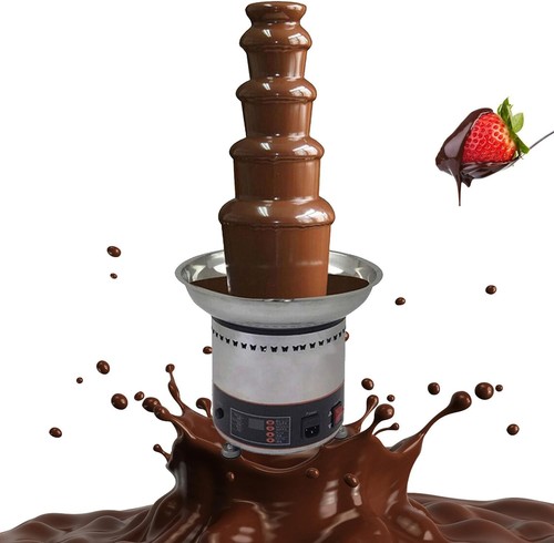 Commercial chocolate fountain - chocolate,