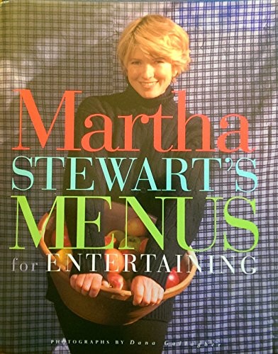 Martha stewart menus - martha,