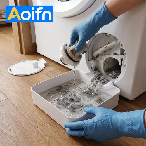 Washing machine drainage tray - drainage,