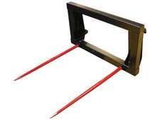 Bale Spike Frame Quick Euro 8 Norm Brackets 1100mm Tine M22 Conus 1 - INC VAT!