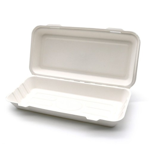 Bagasse snack box - snack,
