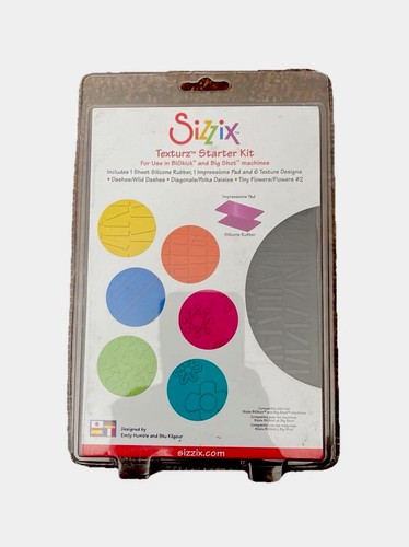 Texturz starter kit - kit., sizzix