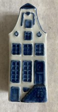 KLM Dutch House Hand Painted