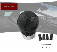 Manual Gear Shift Knob Shifter Sport Car For Ford Fusion Focus Fiesta Black