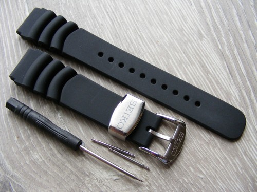 For seiko 20mm black - for, watch
