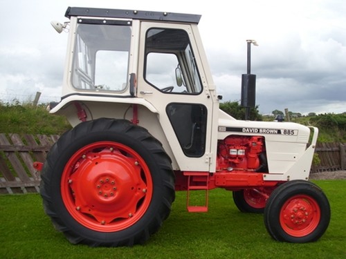 David brown 885 tractors - david,