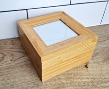 Modern Wood Bamboo Memorial