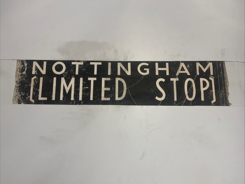 Nottingham limited stop east - nottingham,