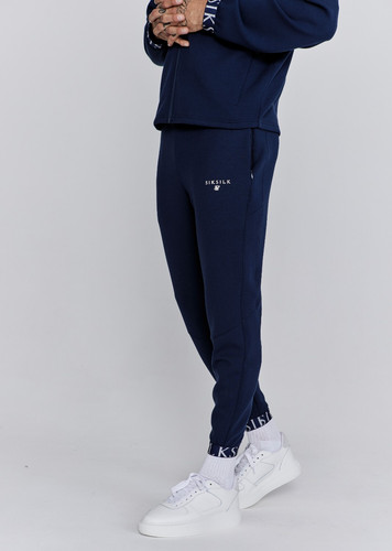 Siksilk mens navy joggers - siksilk,