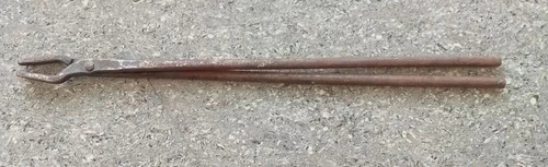 Blacksmith tools iron - blacksmith, tong