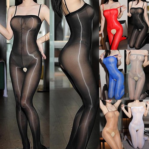 Tights oil glossy - oil, tube
