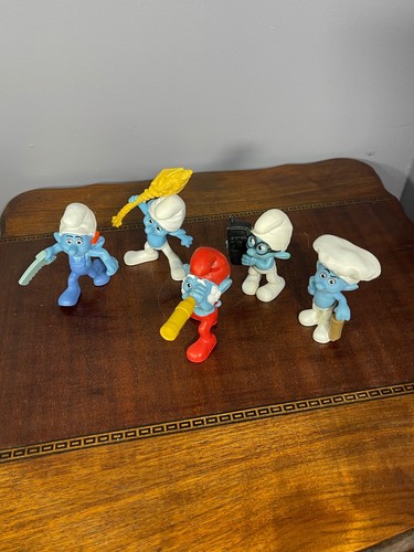 Vintage the smurfs - the, figure