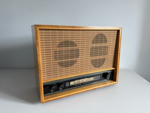 Pye ecko a274 vintage valve - pye, fm