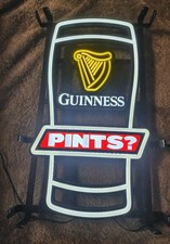 🌟GUINNESS PINTS LED Lighted