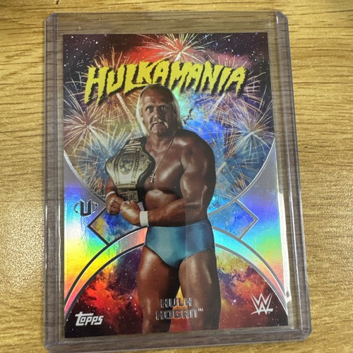 2025 topps universe wwe hulk - topps,