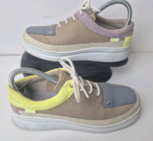 Camper twins sneakers beige - twins,