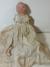 Bisque Baby Doll Vintage Marked S H Foreign For Spares Repairs