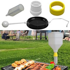 Sauce Squeeze Bottle Accessories Kitchen Supplies Reusable Ketchup Dispenser