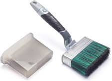 Harris Ultimate Shed & Fence Exterior Woodwork Swan Neck Paint Brush | 120mm