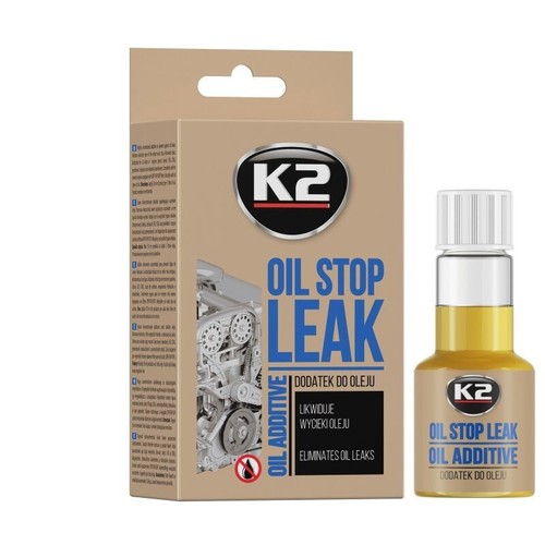 Engine stop leak 50ml stops - engine,