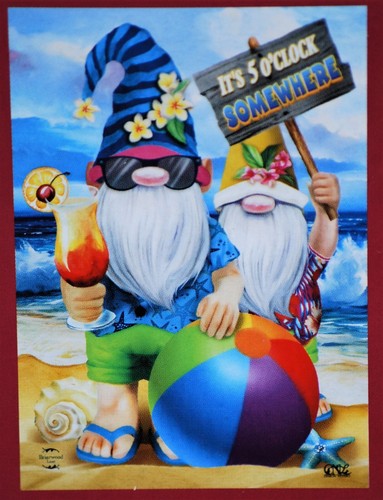 Summer gnomes decorative - gnomes",