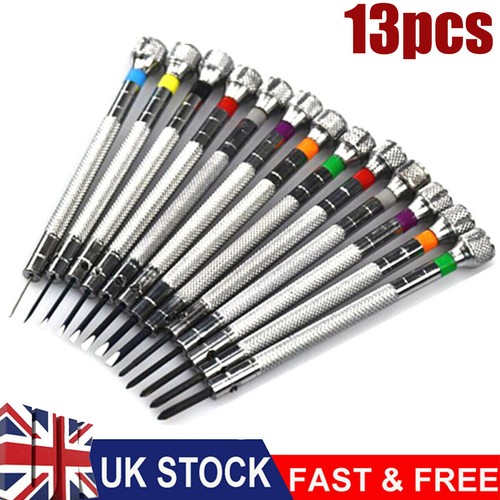 13pack metal 0mm slotted - 0.6-2.0mm,