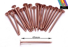 Very Large Copper Nails 3