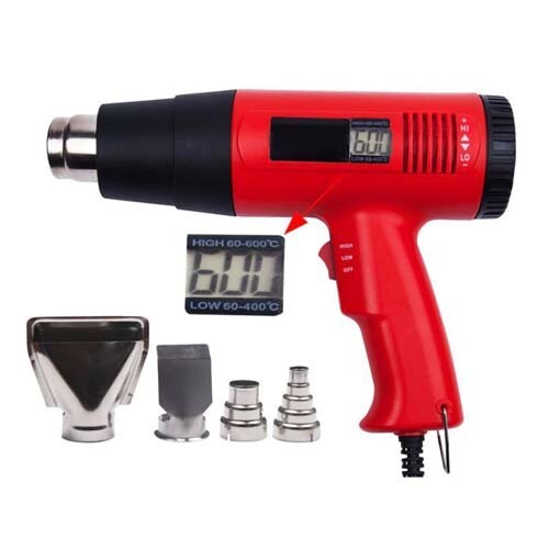 Heat gun digital - digital, display