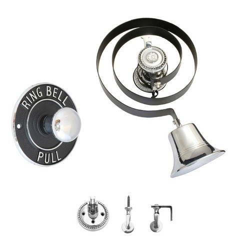 Victorian butlers bell - victorian, kit