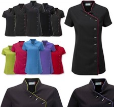 Salon Tunic Beauty Therapist Nail Spa Massage Uniform Health Work Beautician 