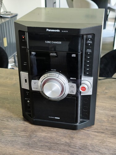 Panasonic ak270 stereo - sa-ak270, cd